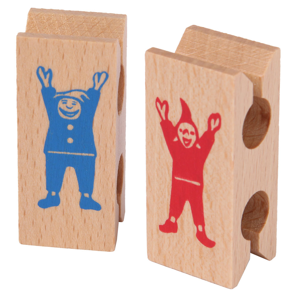 somersaulting tumblers
