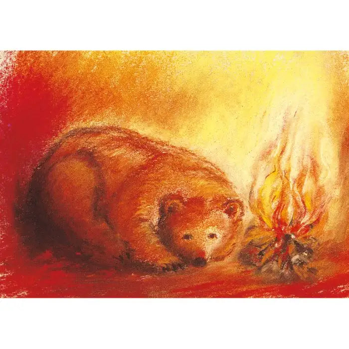 The Bear postcard