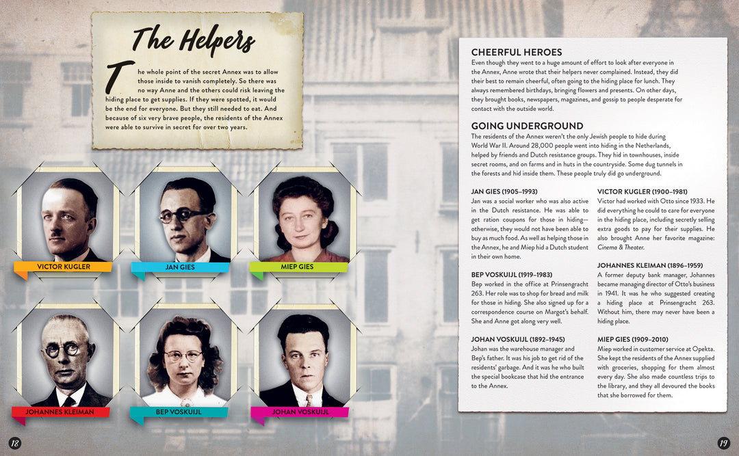 The Life of Anne Frank
