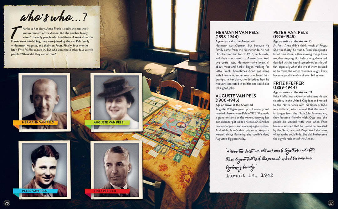 The Life of Anne Frank