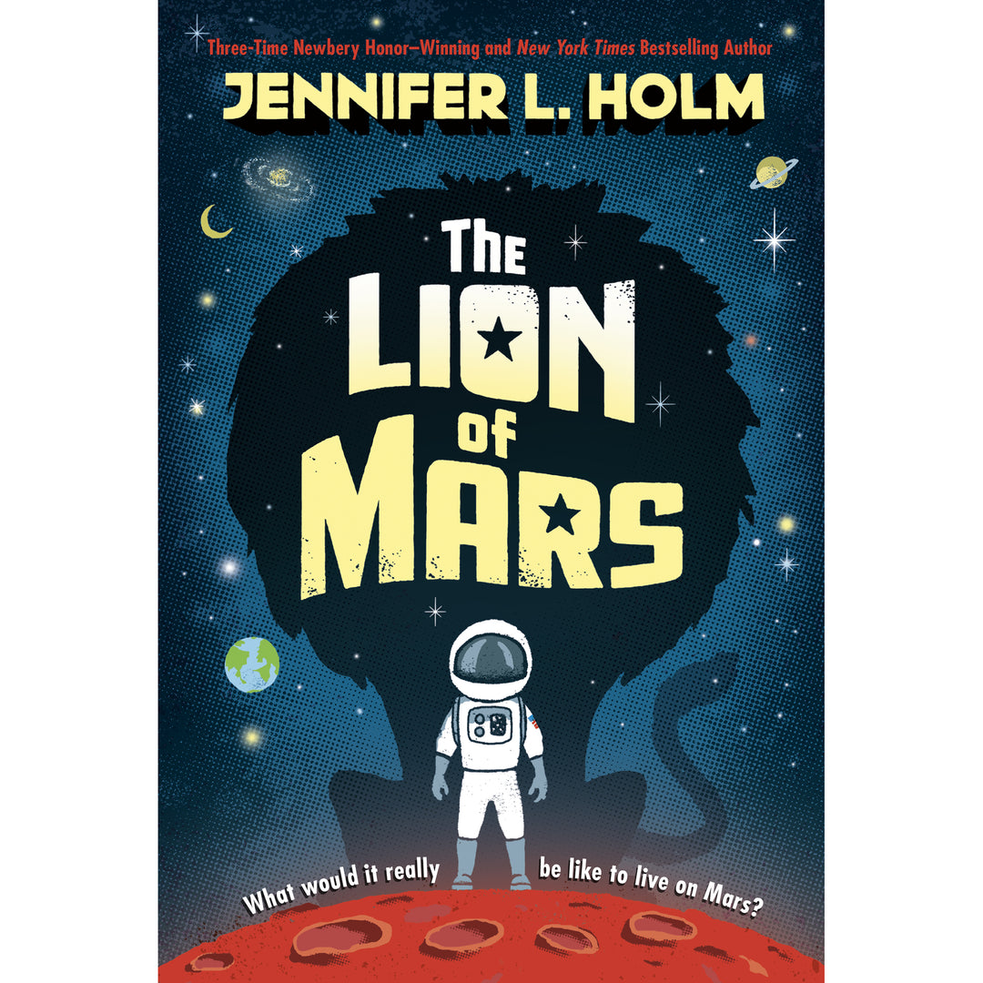 The Lion of Mars