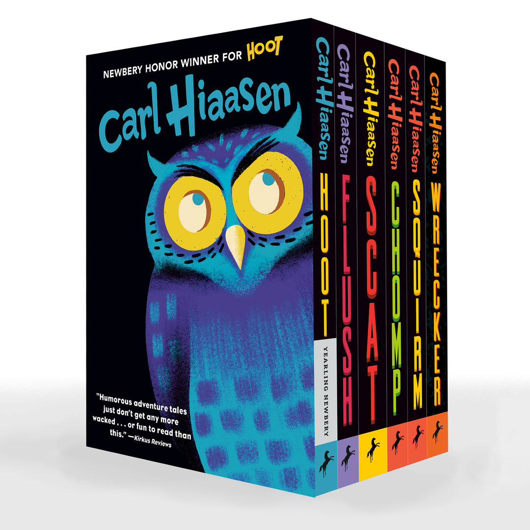 Hiaasen 6-Book Paperback Boxed Set