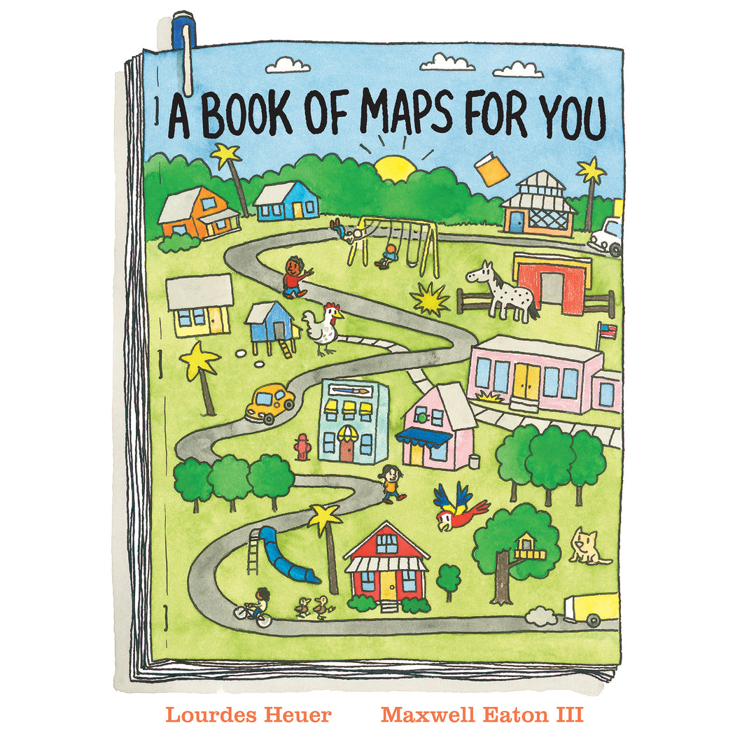 A Book of Maps for You
