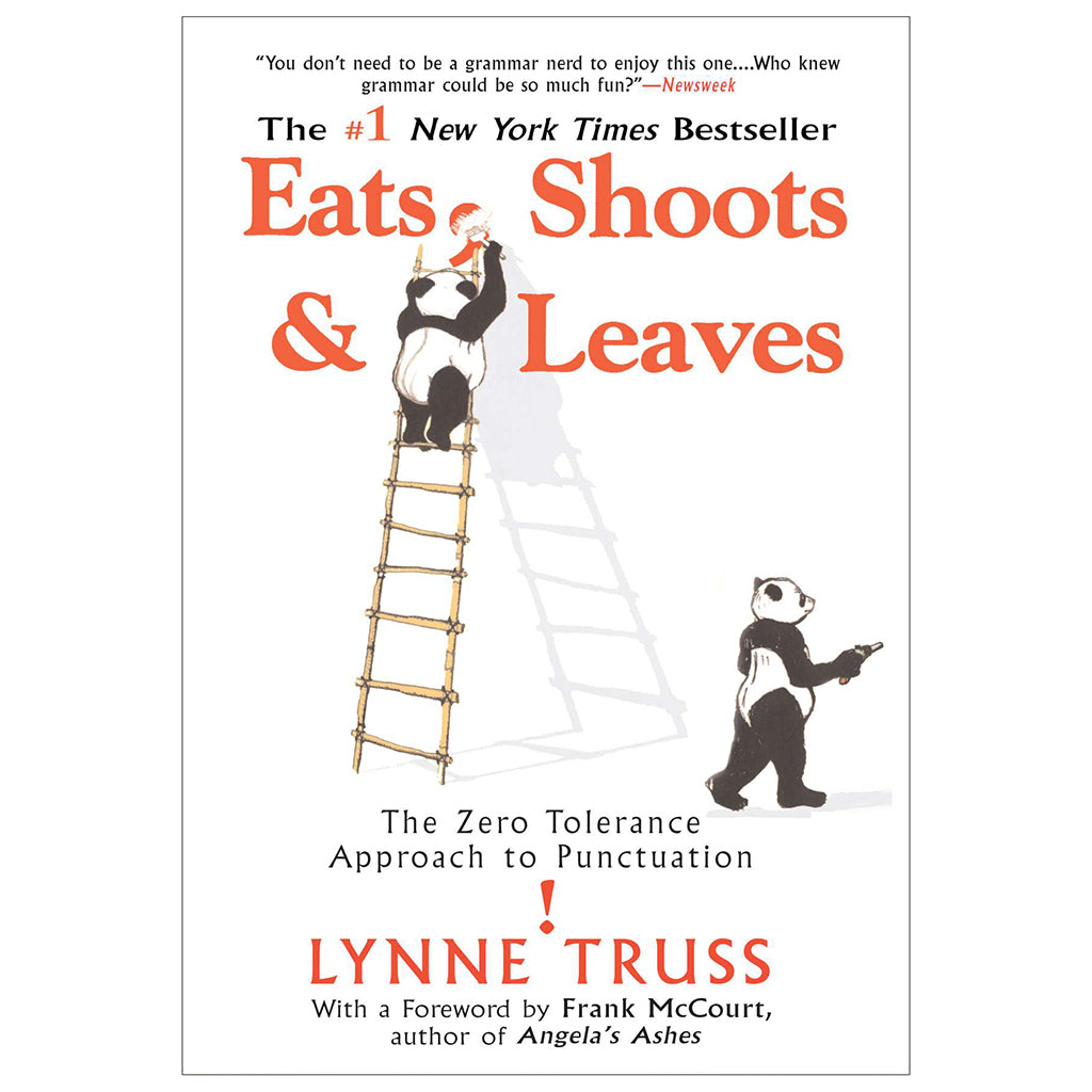 Eats, Shoots & Leaves