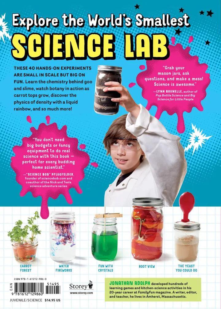 Mason Jar Science