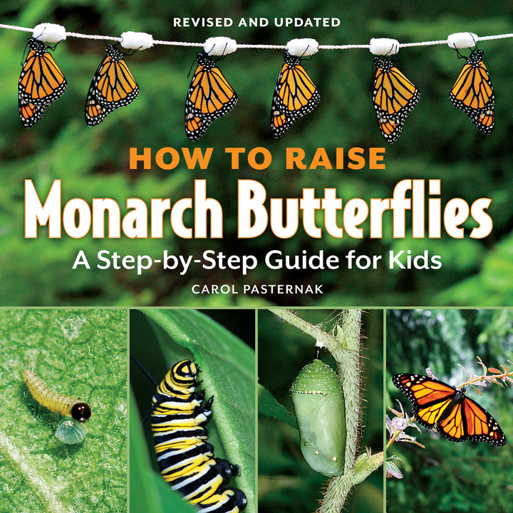 How to Raise Monarch Butterflies