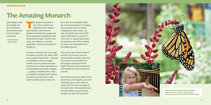 How to Raise Monarch Butterflies