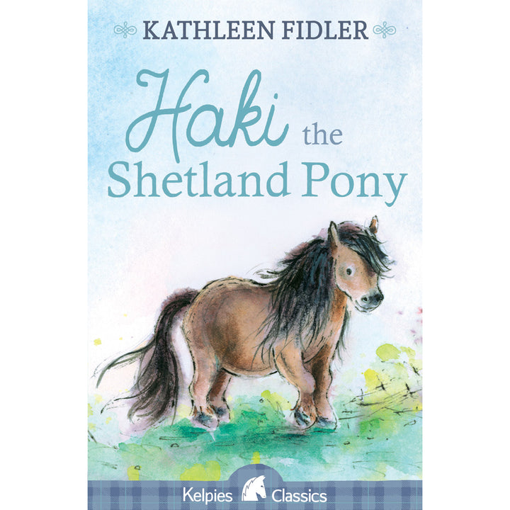 Haki the Shetland Pony