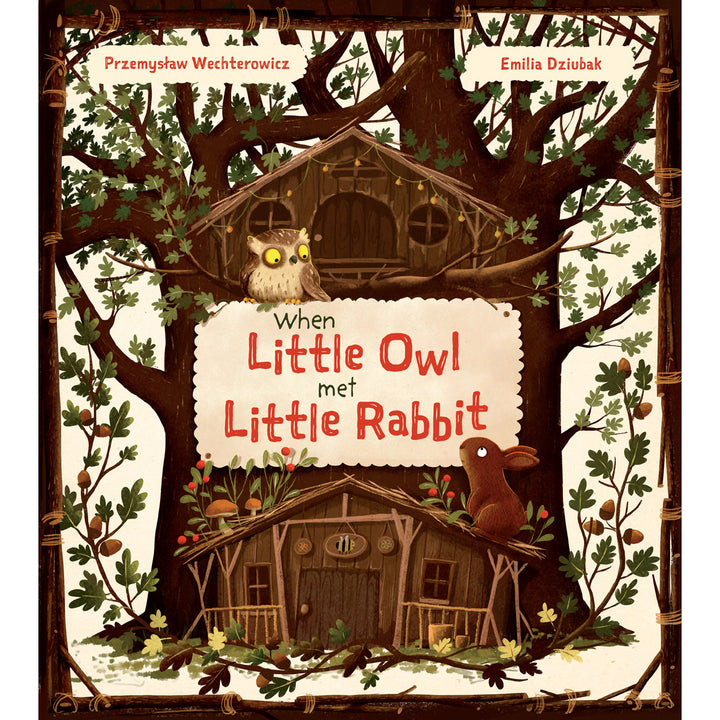 When Little Owl Met Little Rabbit