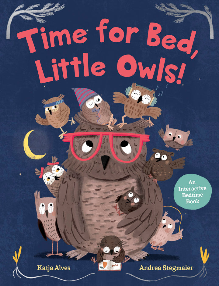 Time for Bed, Little Owls!