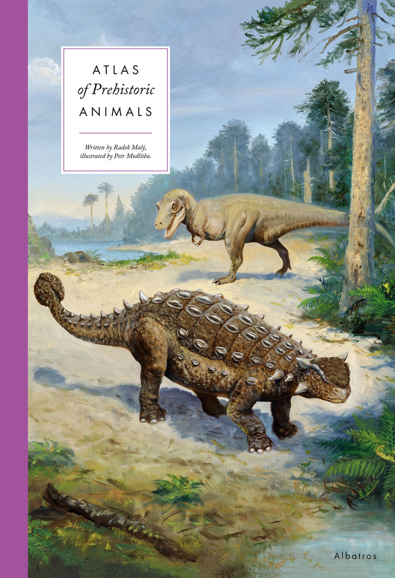 Atlas Of Prehistoric Animals