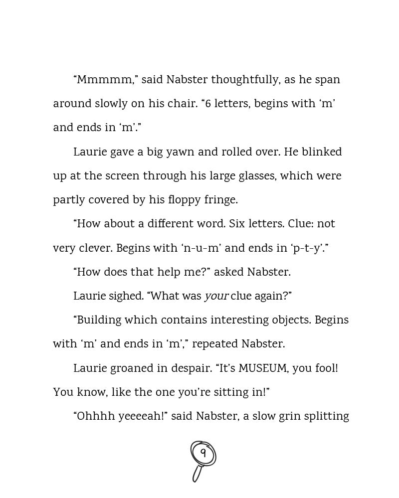 Museum Mystery Squad and the Case of the Hidden Hieroglyphics (Book II in the Series)