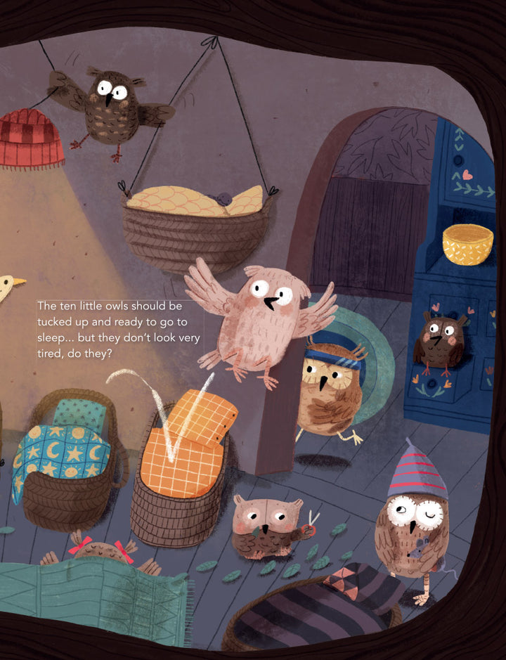 Time for Bed, Little Owls!