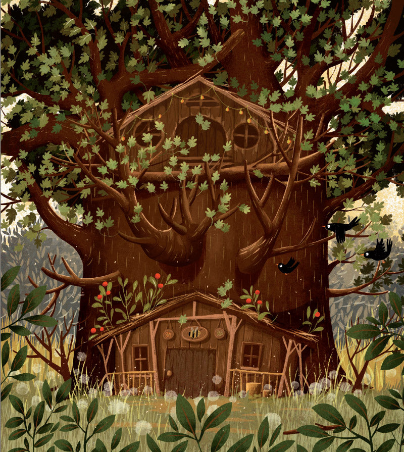 When Little Owl Met Little Rabbit