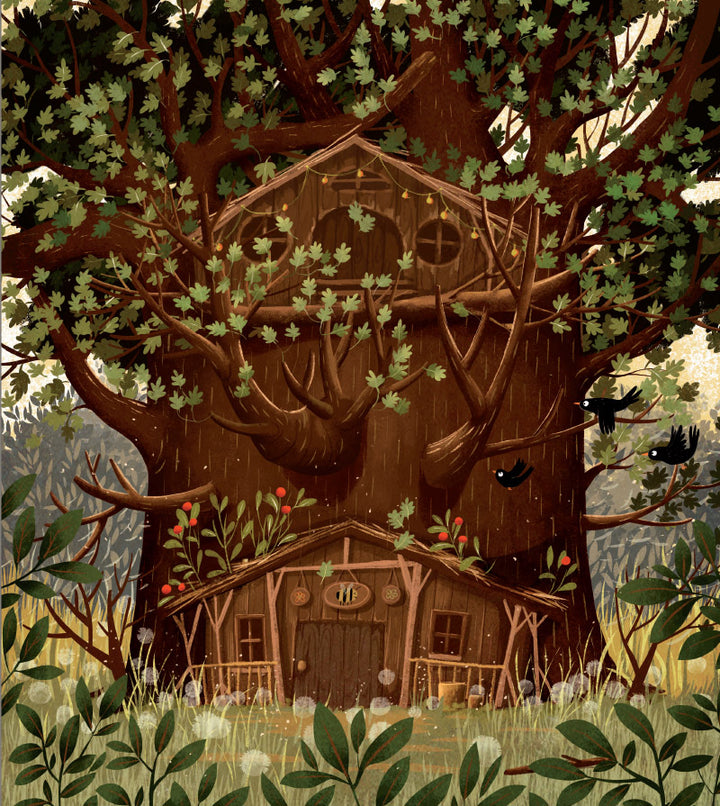 When Little Owl Met Little Rabbit