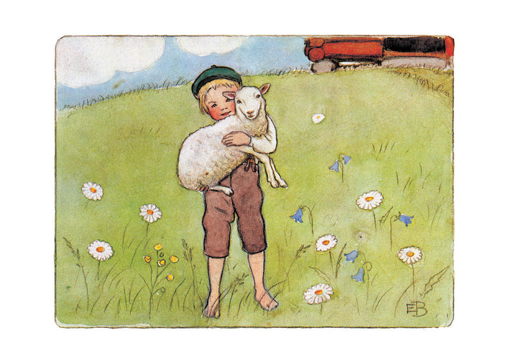 Art of Elsa Beskow: 20 pull out frameable prints