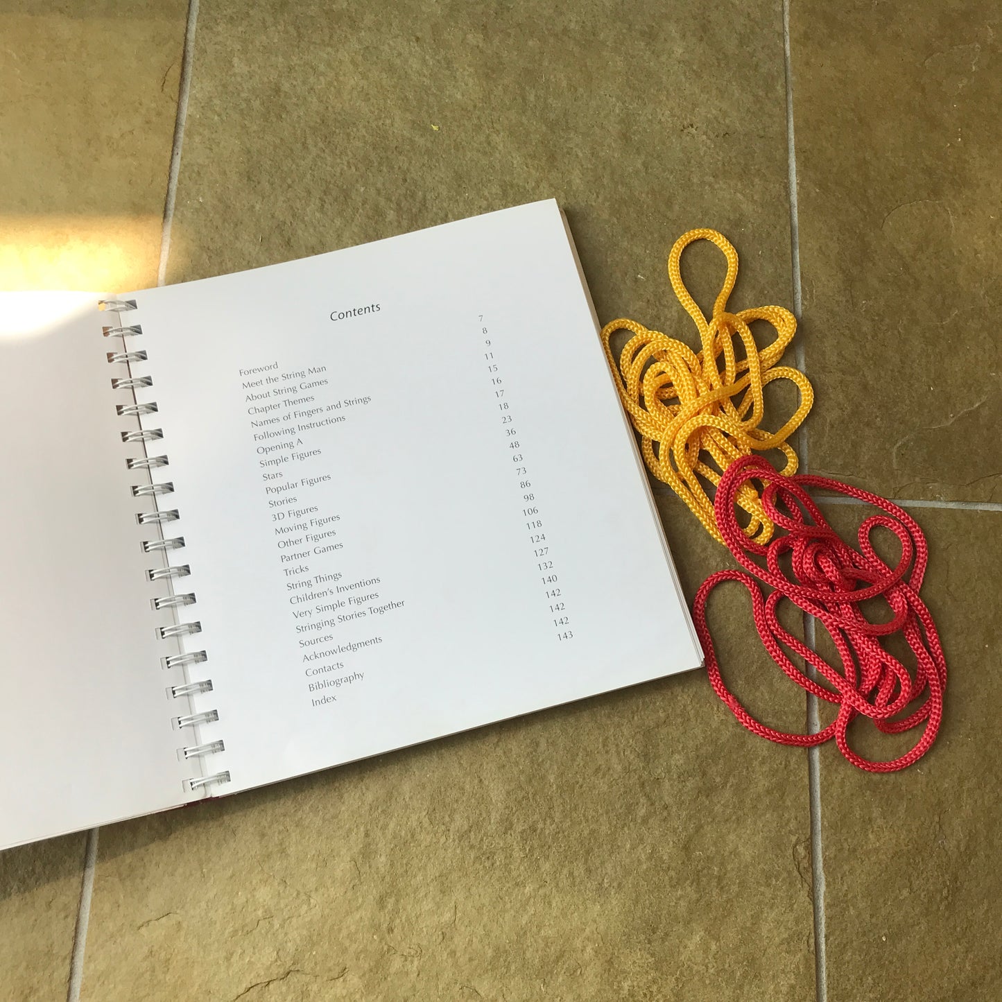 Finger Strings