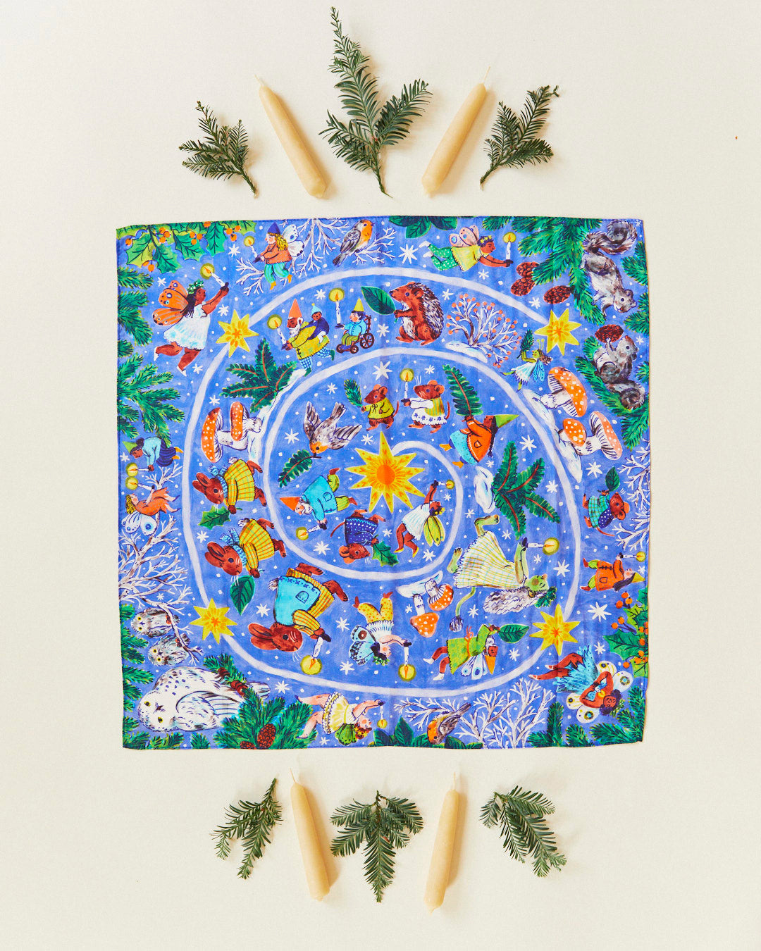 Sarah's Silk mini advent calendar playsilk