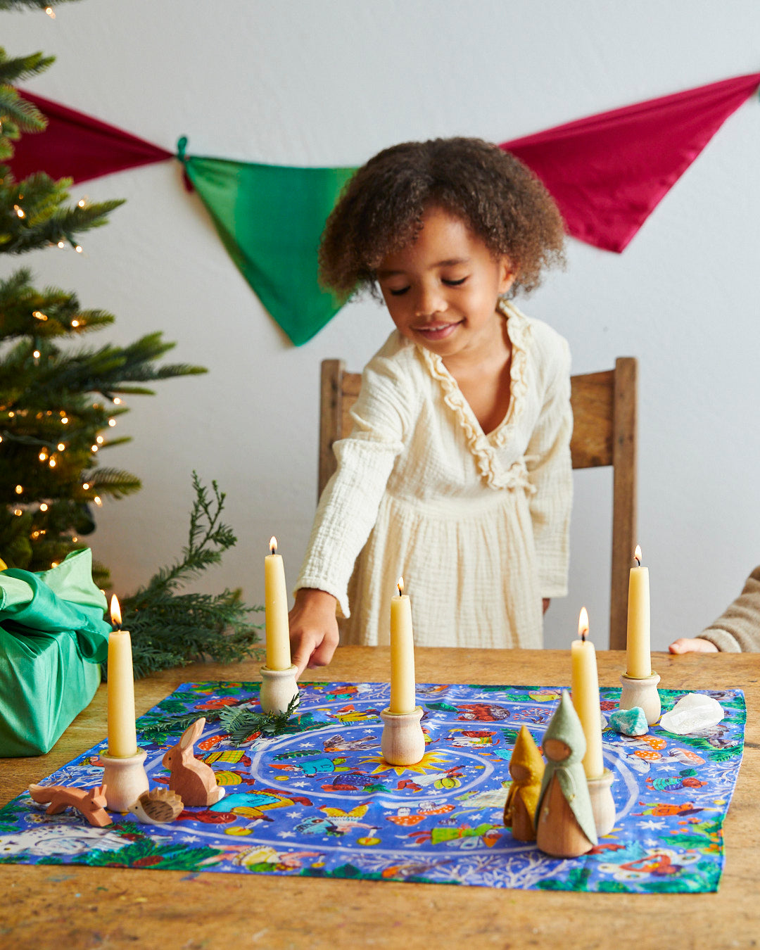 Sarah's Silk mini advent calendar playsilk