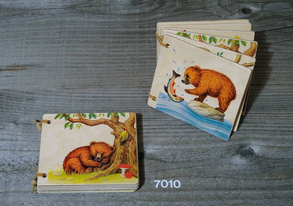 Little Bear wooden book