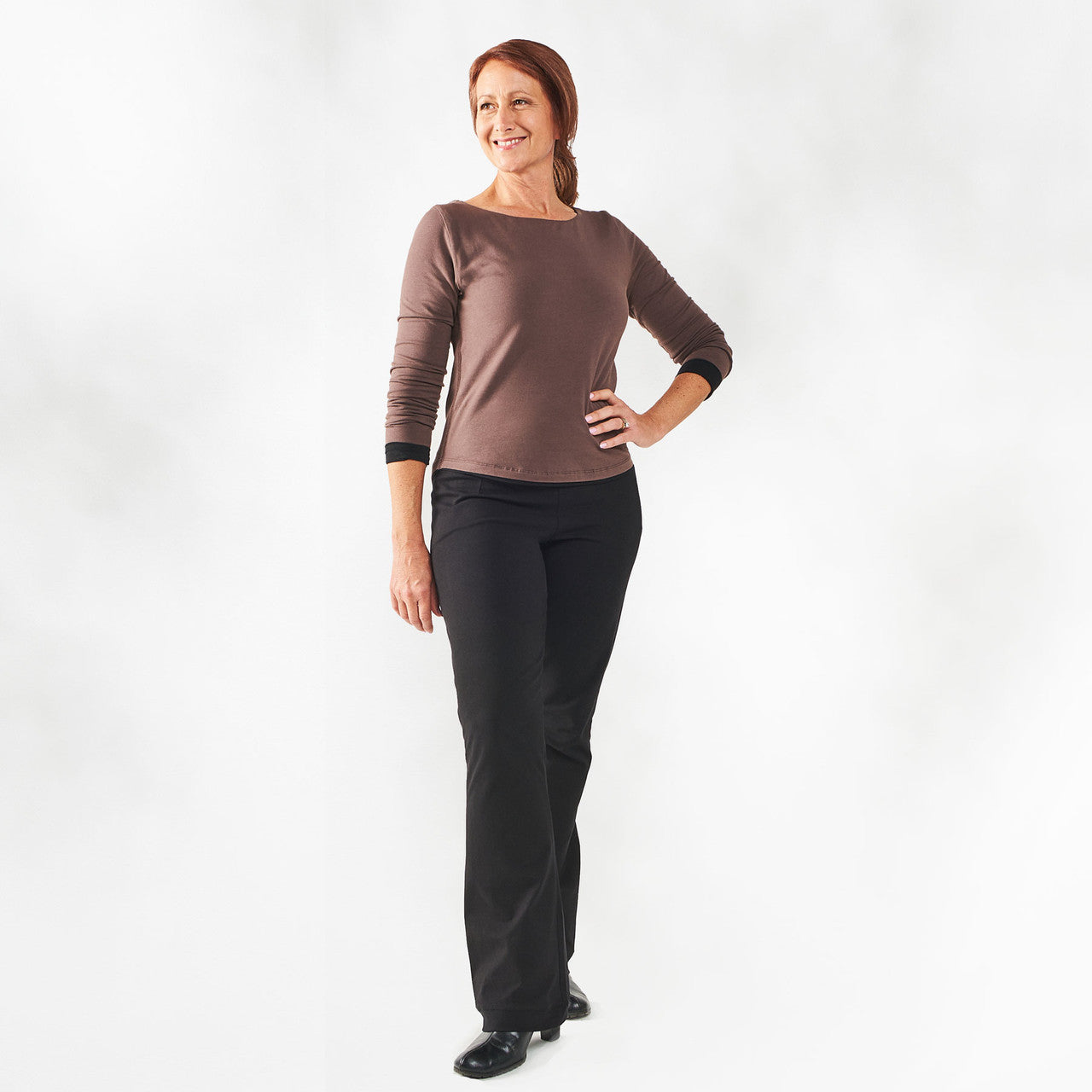 Maggie's Organics Boot Cut Pant, size Large