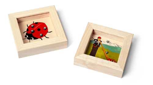 mini marble game