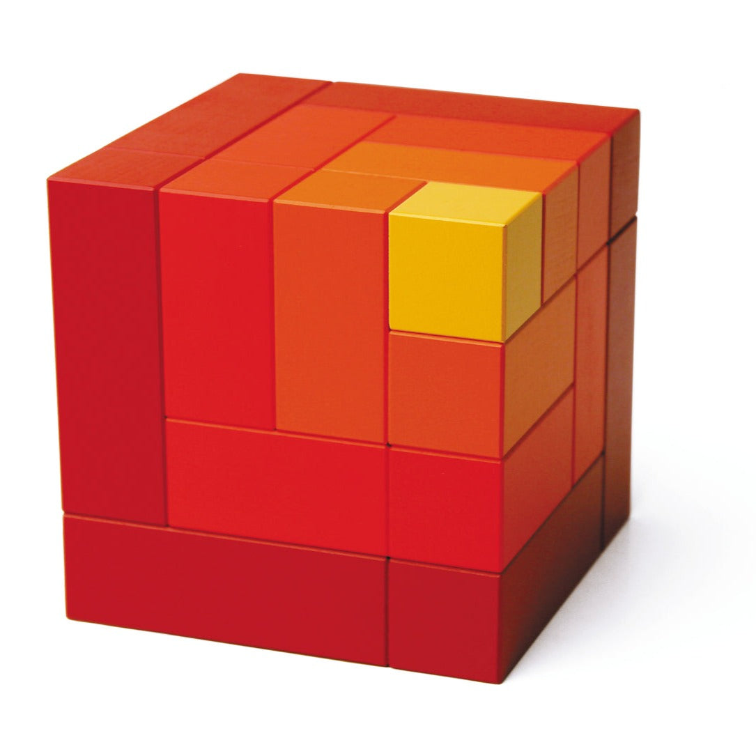 Naef Cubicus, red (special order)