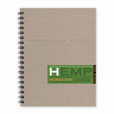 Hemp Heritage art journal