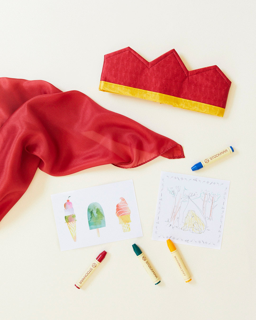Sarah's Silks 'Playsilks in the Mail' August 2023