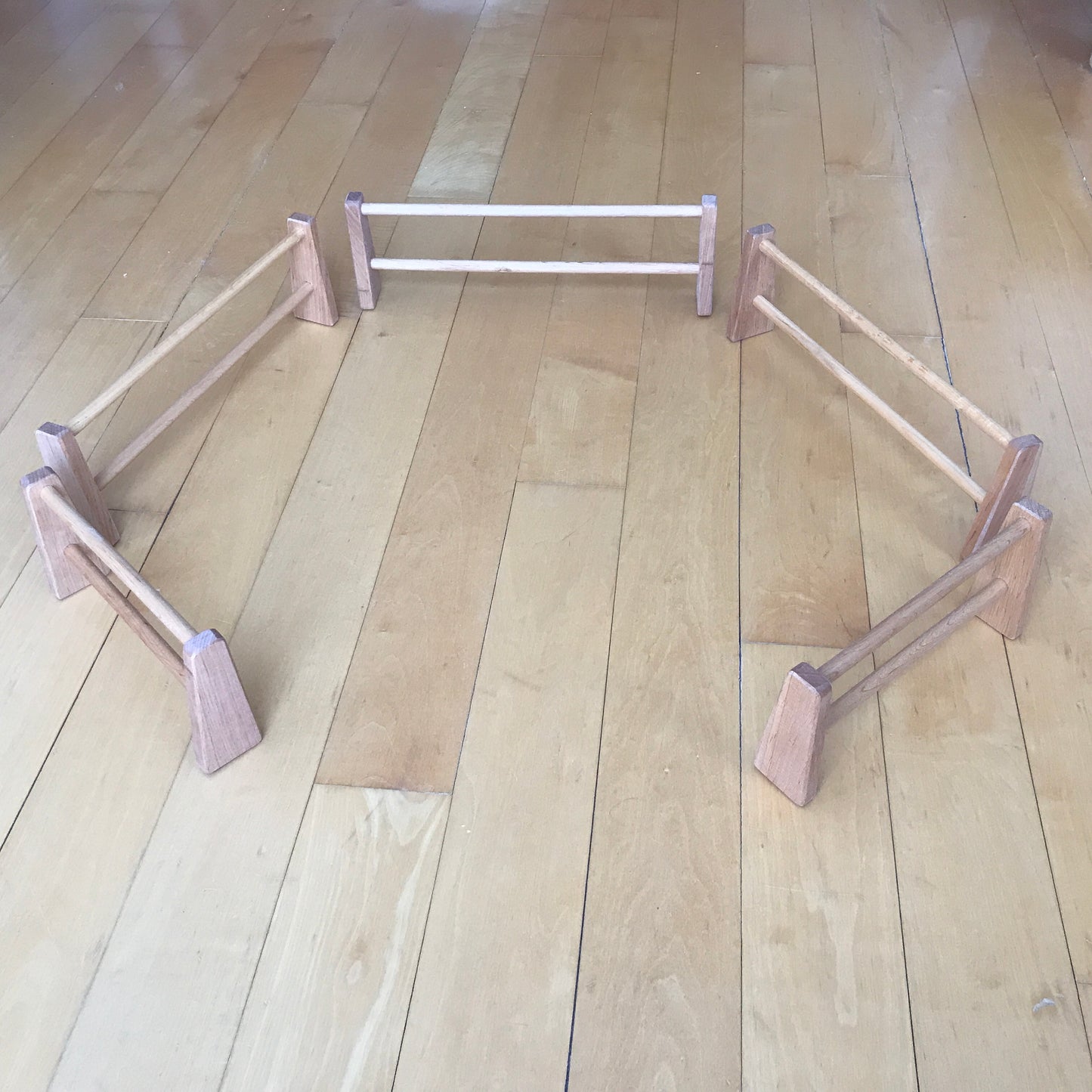 Drewart farm fence sections set