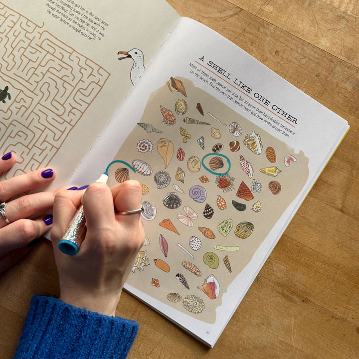 Ocean Anatomy Activity Book