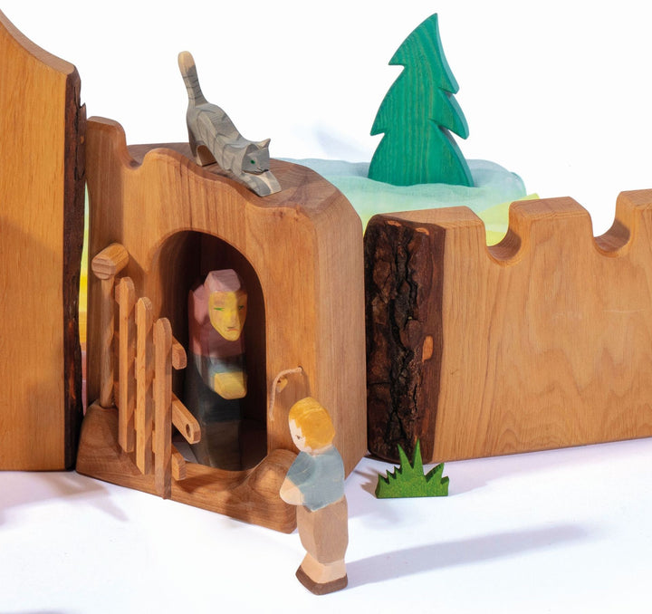 Ostheimer witch with black cat