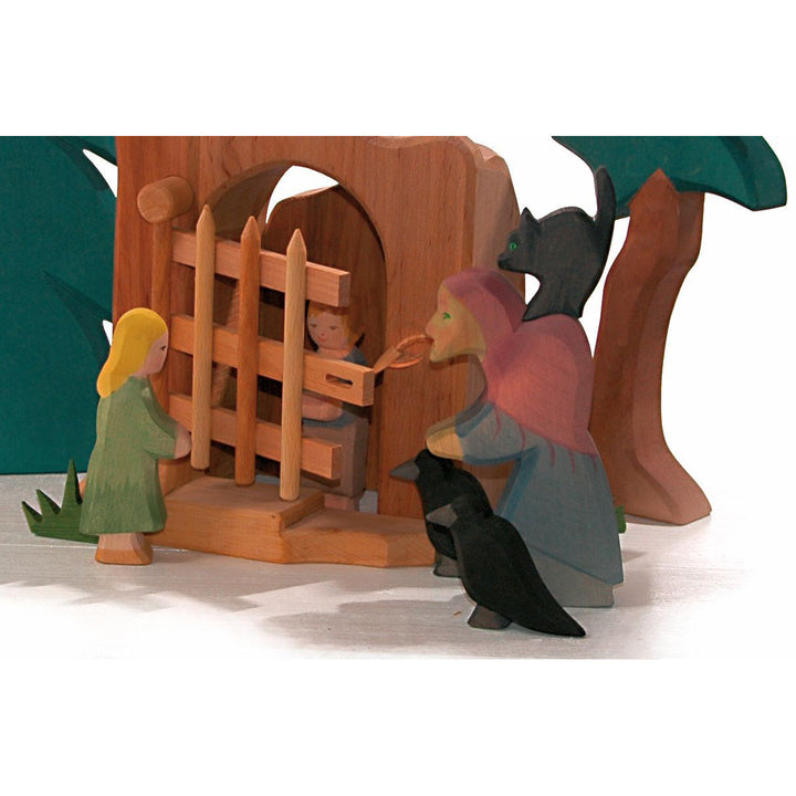 Ostheimer witch with black cat