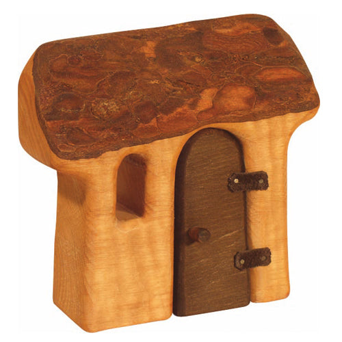 Bikeho House with bark with Door (pre-order for late fall 2023)