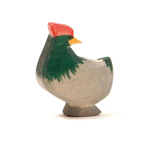 Ostheimer dark hen turning