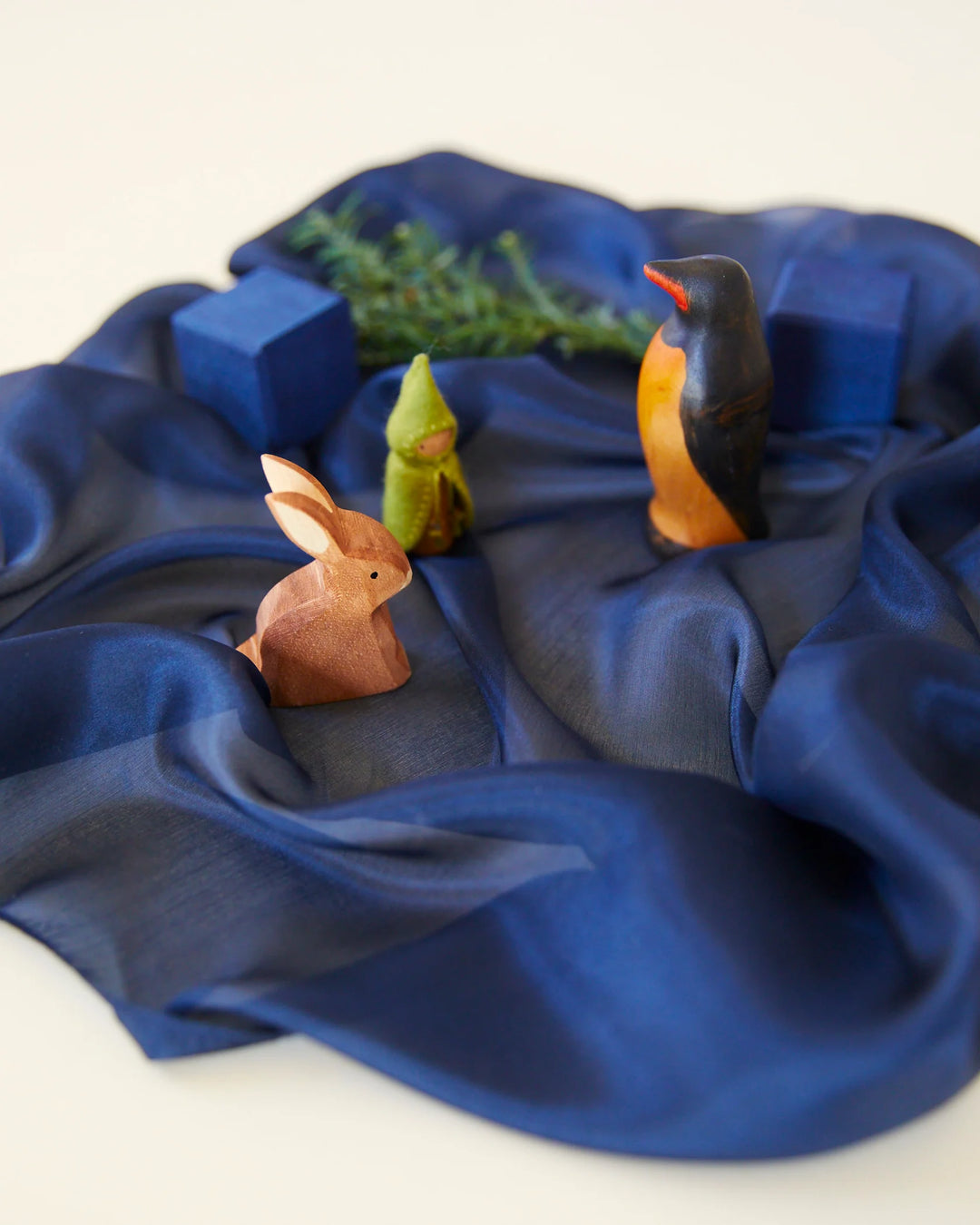 Ostheimer rabbit sitting