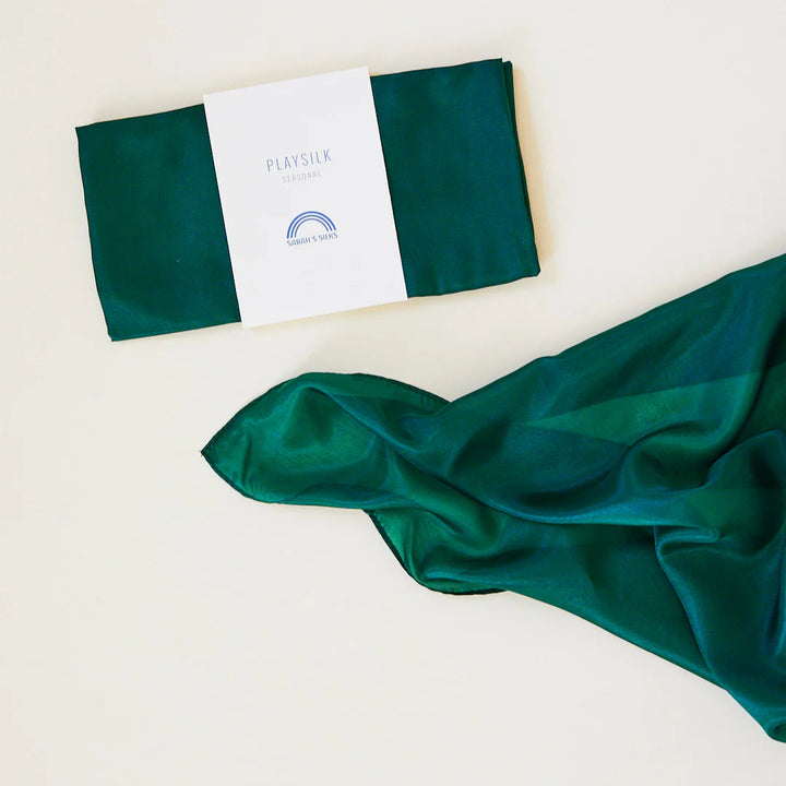 Sarah’s Silks limited edition holiday playsilks