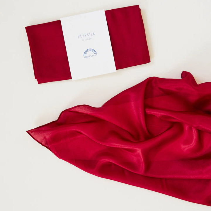 Sarah’s Silks limited edition holiday playsilks