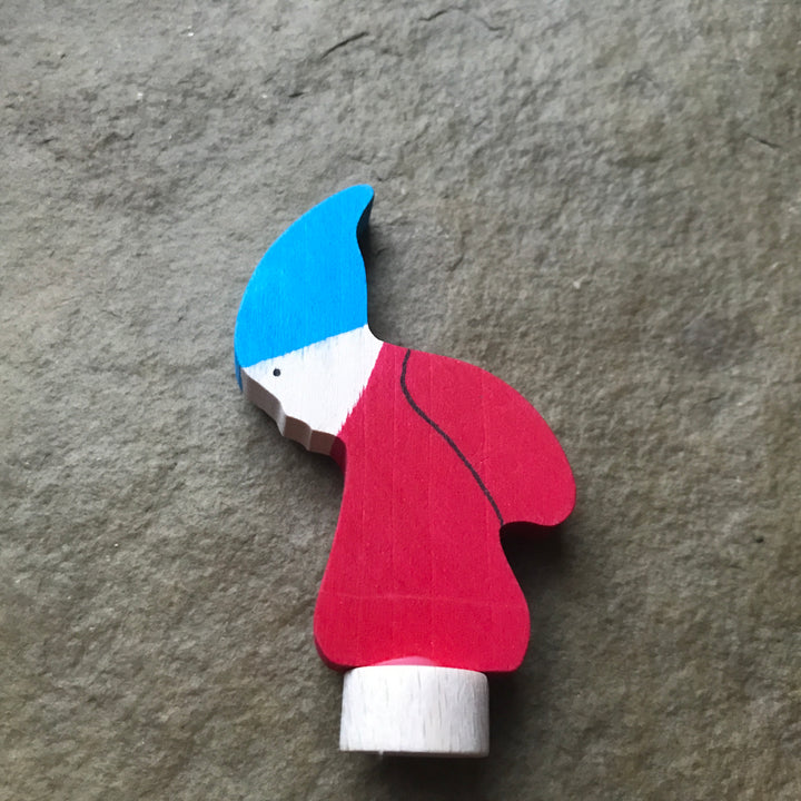 dwarf ornament for birthday ring - seconds