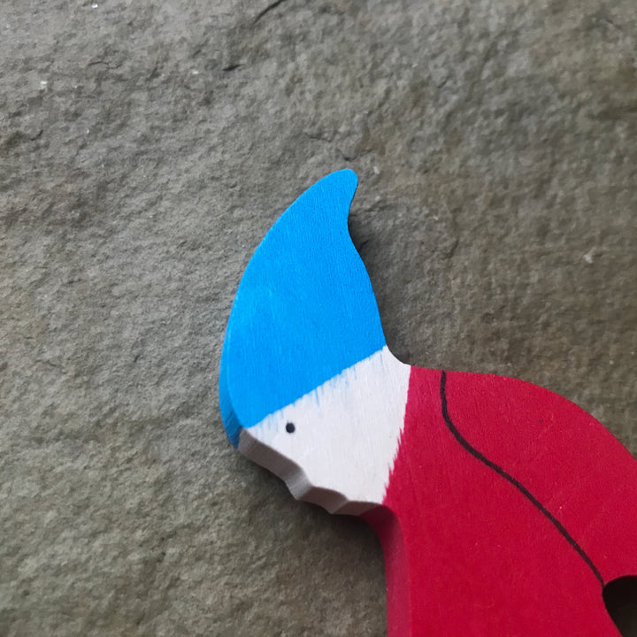 dwarf ornament for birthday ring - seconds