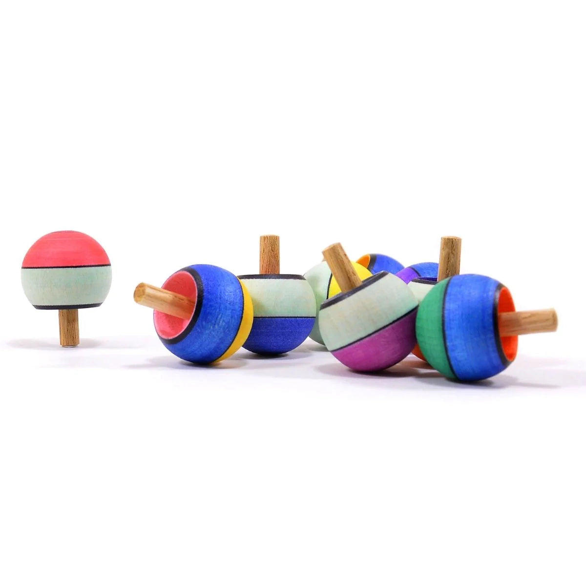 Mader Upside-Down Confetti spinning top