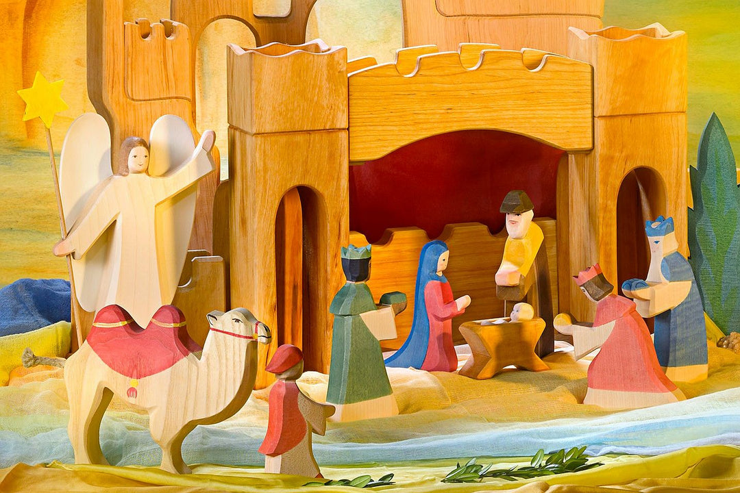 Ostheimer camel with saddle II