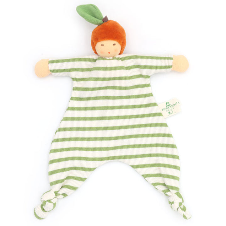 Nanchen Organic Blanket Doll - Little Orange