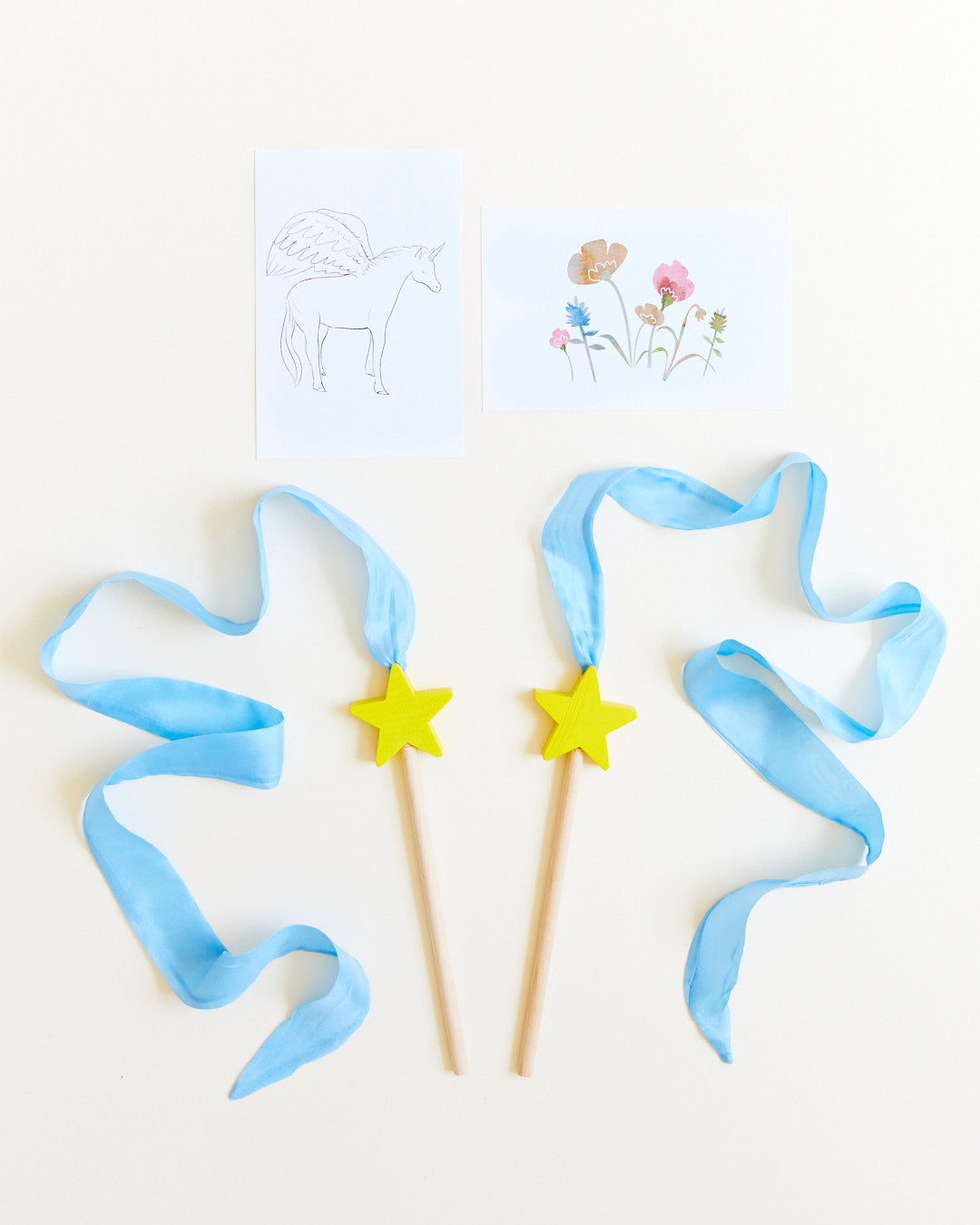 Sarah's Silks 'Playsilks in the Mail' July 2023