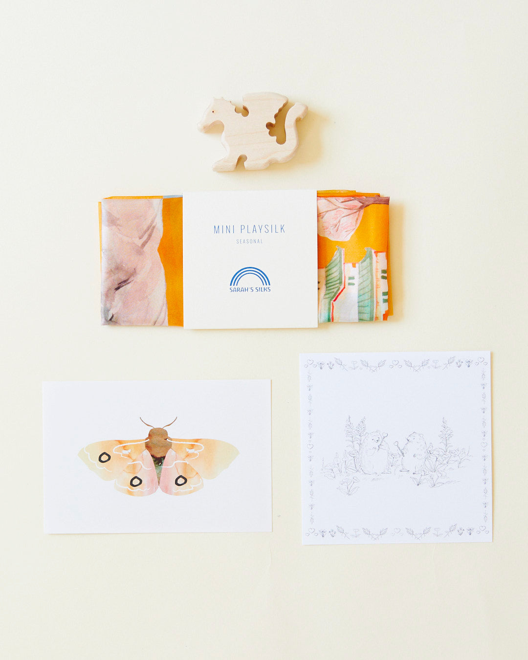 Sarah's Silks 'Playsilks in the Mail' September 2023