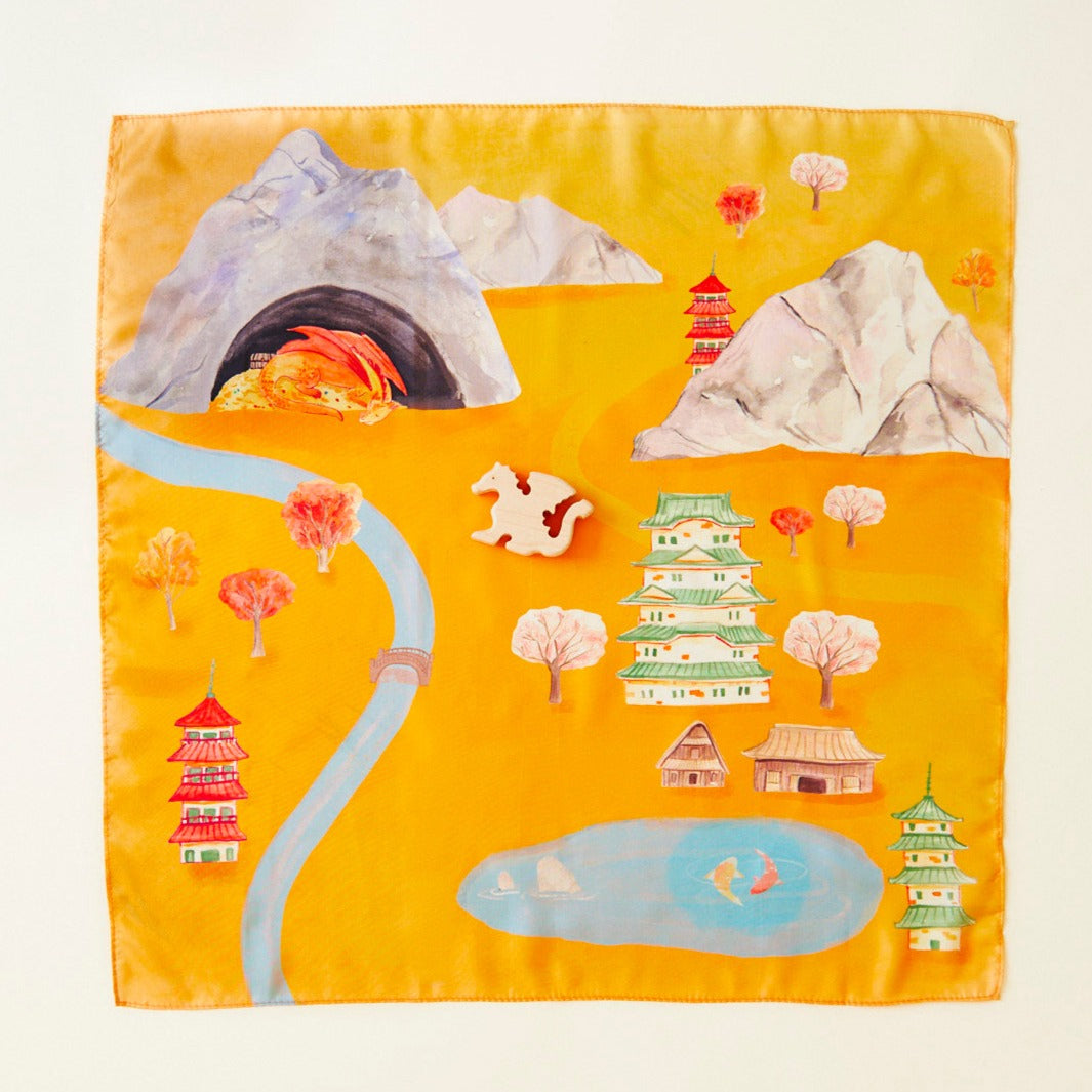 Sarah's Silks 'Playsilks in the Mail' September 2023