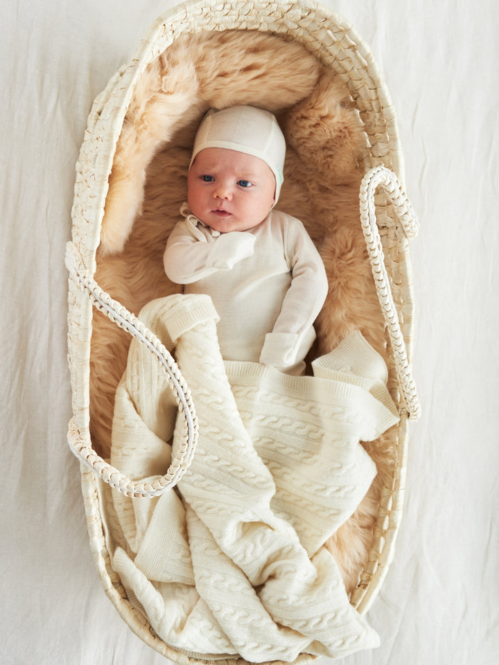 New Zealand lambskin rug, honey