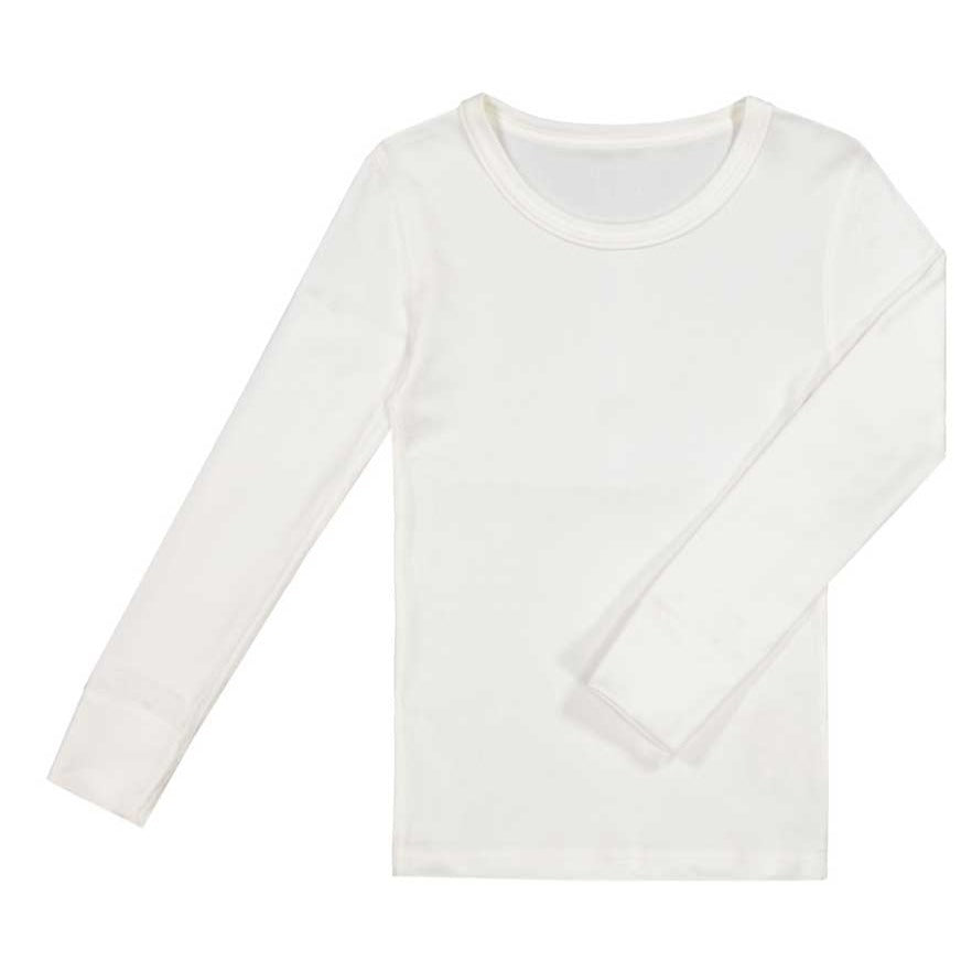 child's pure silk undershirt or pajama top (special order)