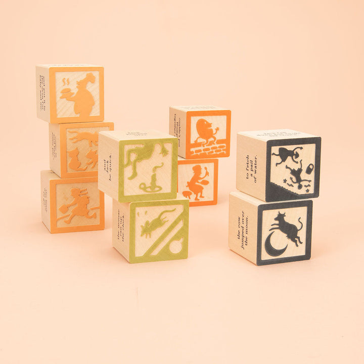 nursery rhyme blocks