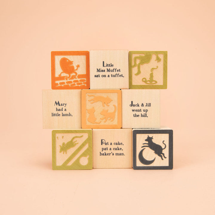 nursery rhyme blocks